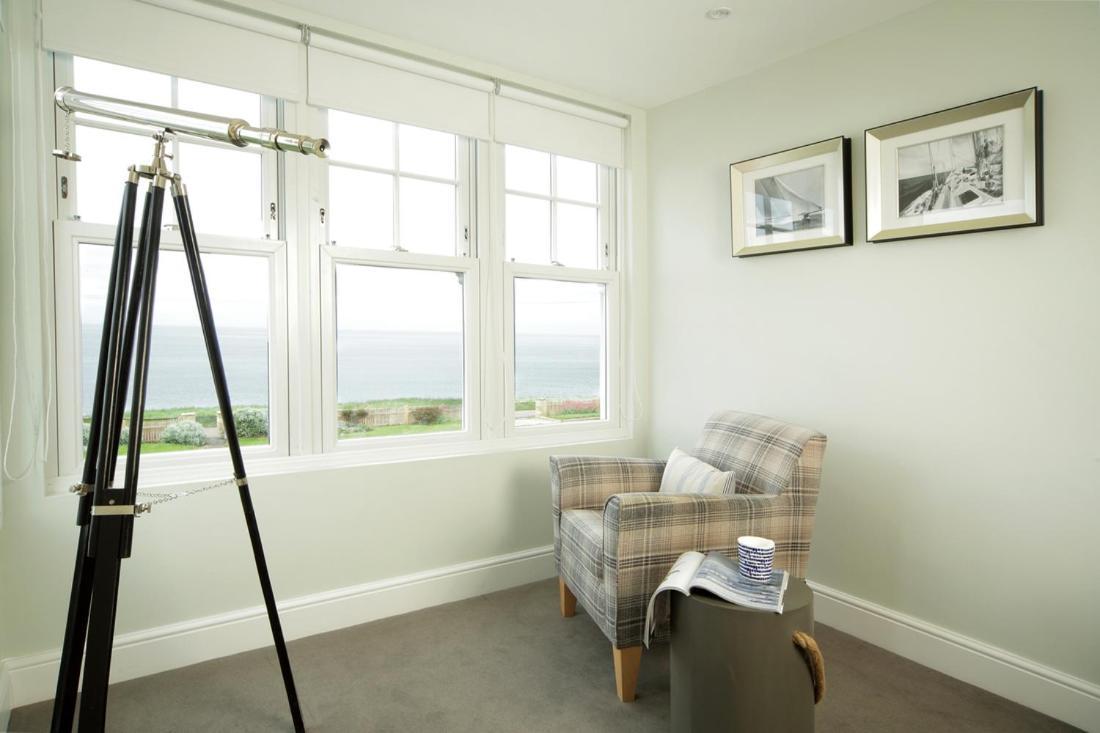 Point Cottages, Bamburgh Eksteriør billede