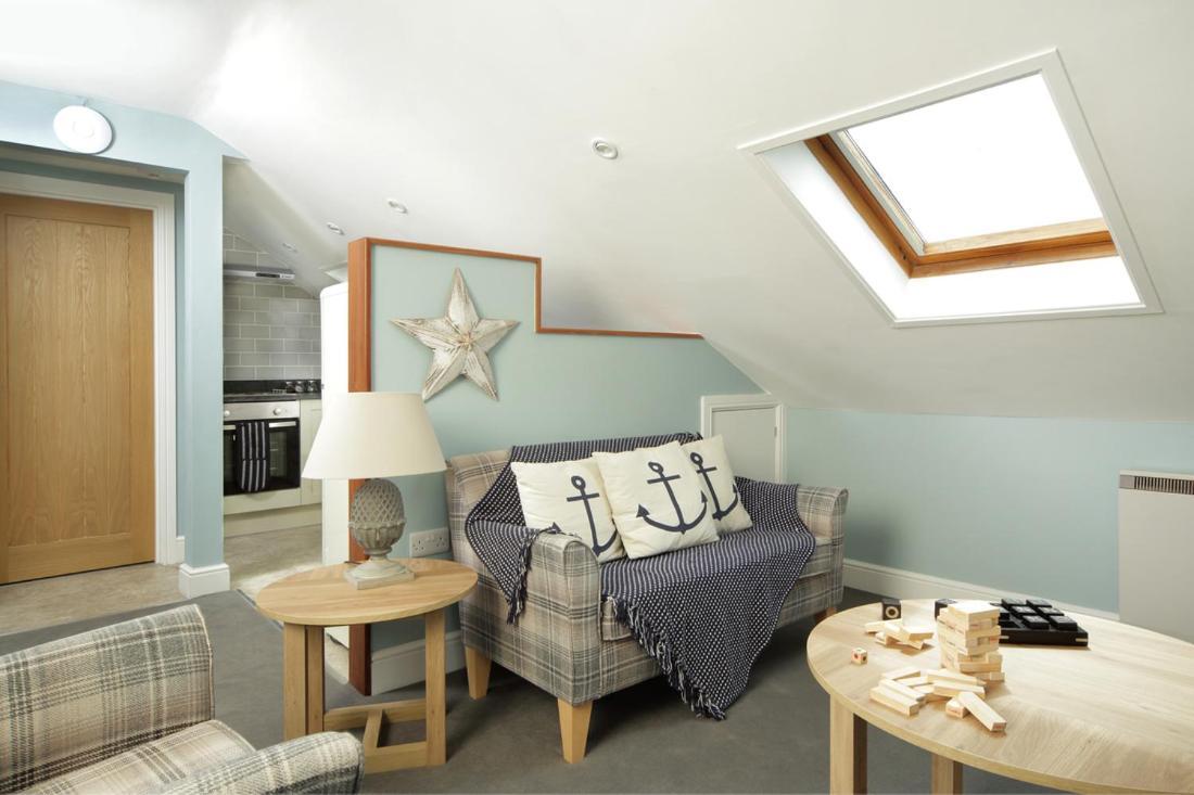 Point Cottages, Bamburgh Eksteriør billede