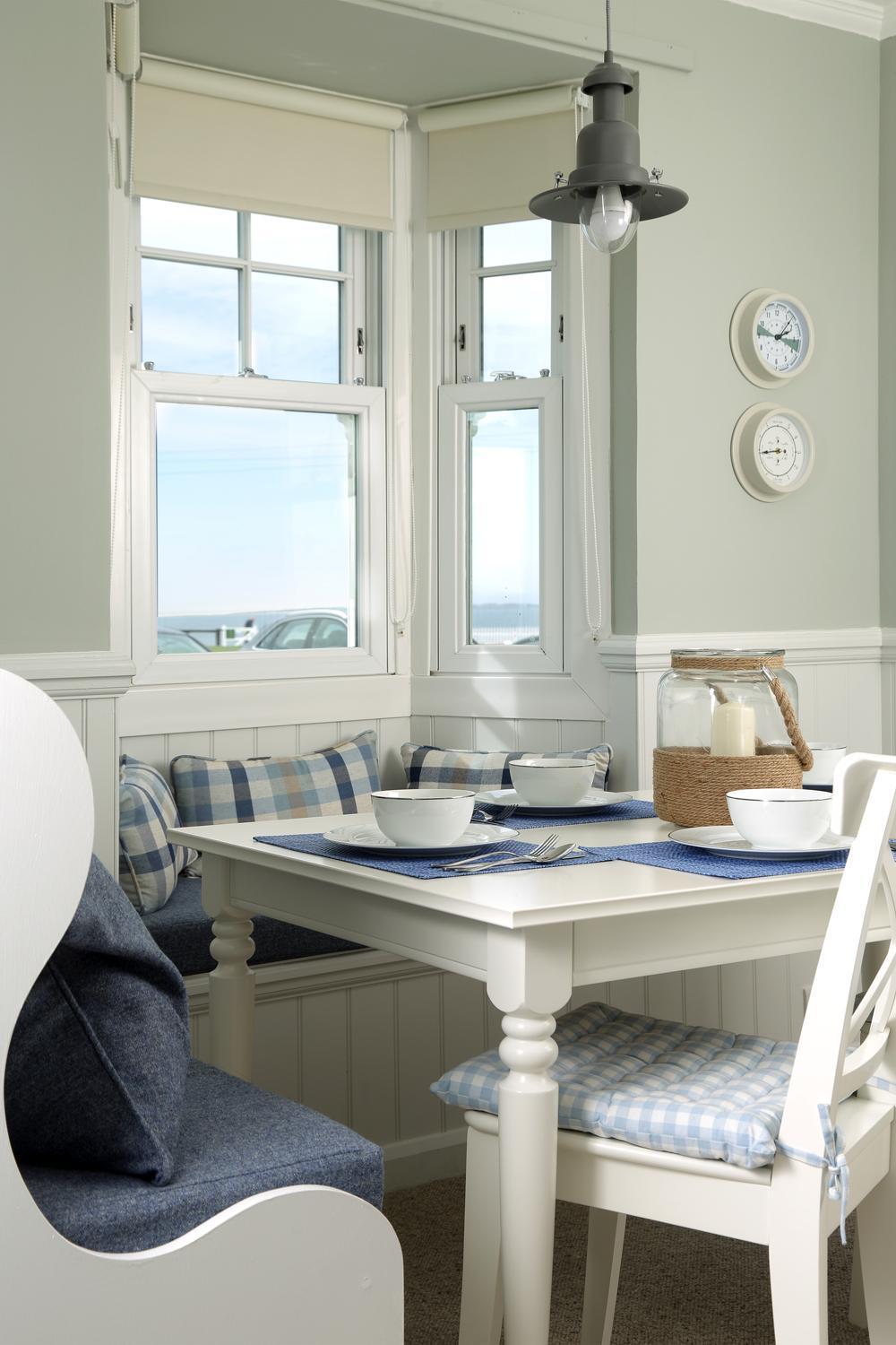 Point Cottages, Bamburgh Eksteriør billede