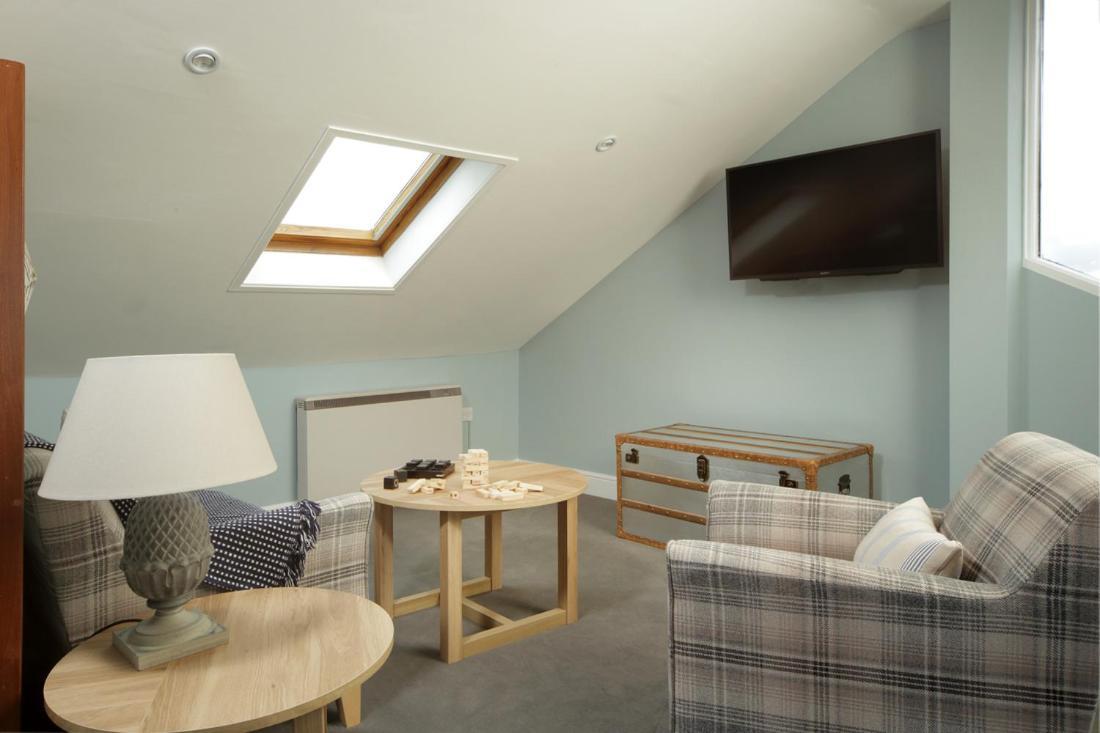Point Cottages, Bamburgh Eksteriør billede