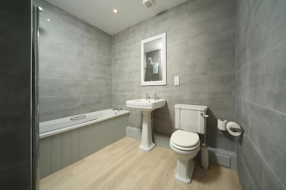 Point Cottages, Bamburgh Eksteriør billede
