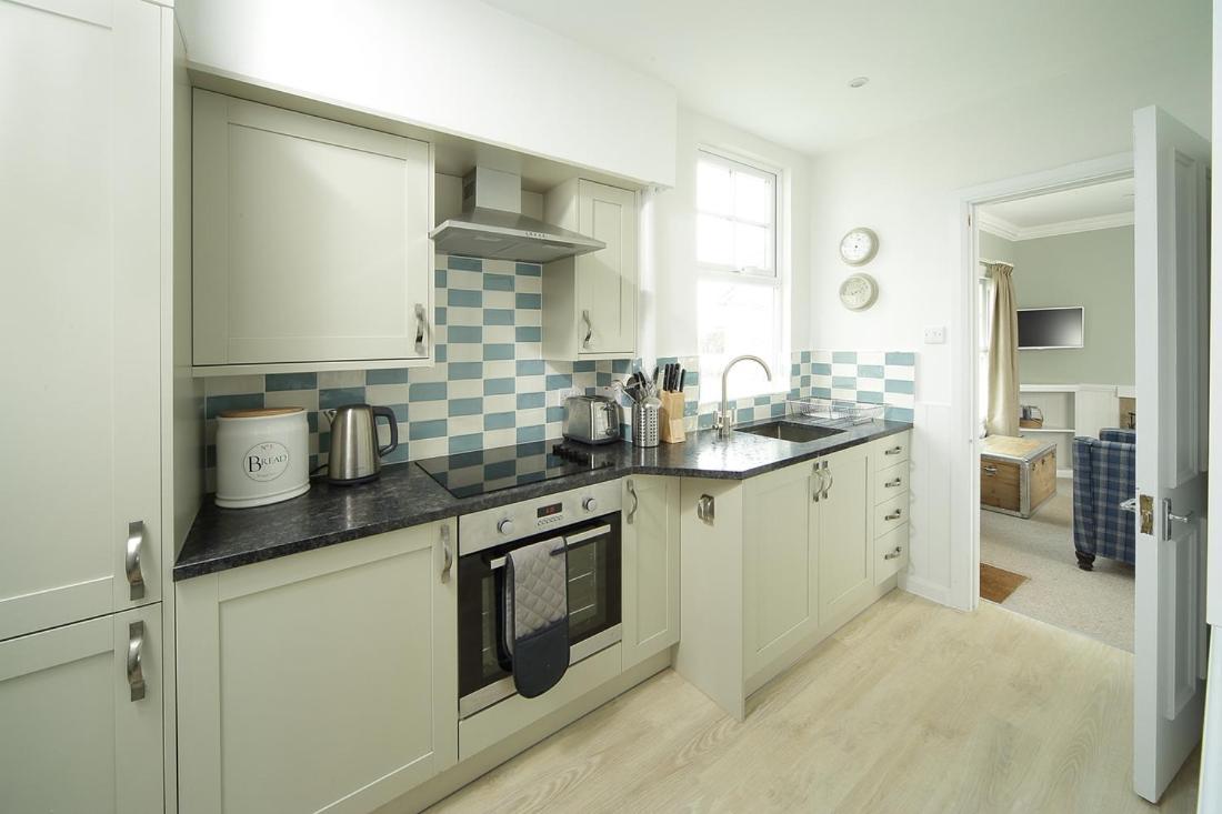 Point Cottages, Bamburgh Eksteriør billede