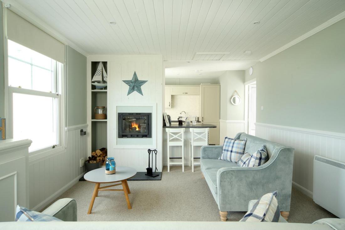 Point Cottages, Bamburgh Eksteriør billede
