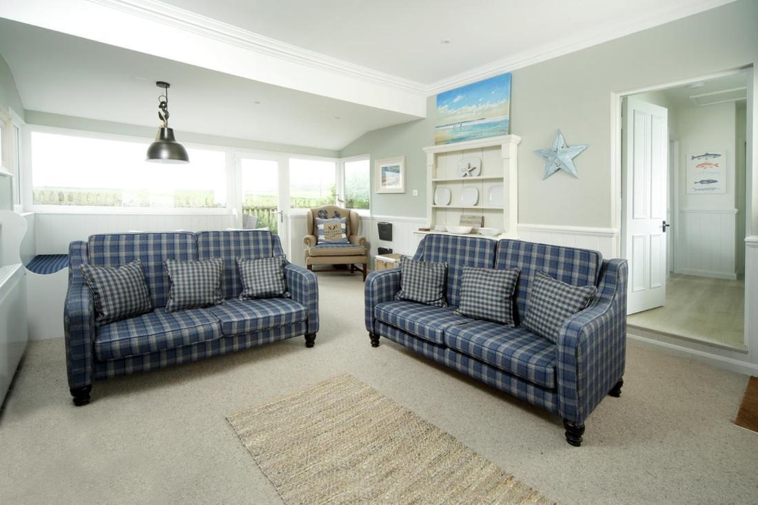 Point Cottages, Bamburgh Eksteriør billede