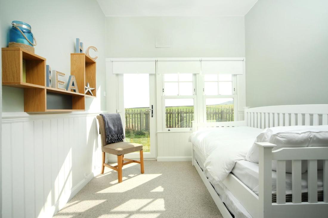 Point Cottages, Bamburgh Eksteriør billede