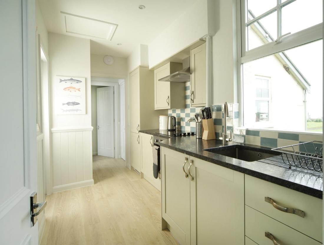 Point Cottages, Bamburgh Eksteriør billede