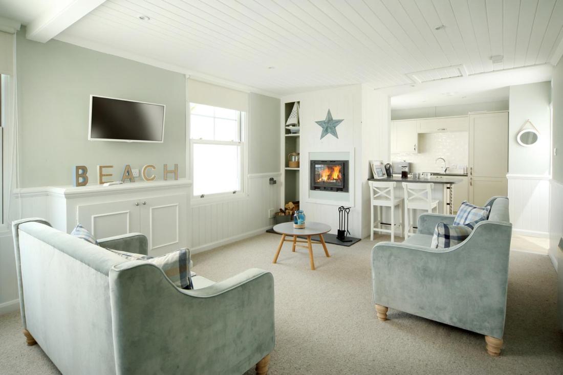 Point Cottages, Bamburgh Eksteriør billede