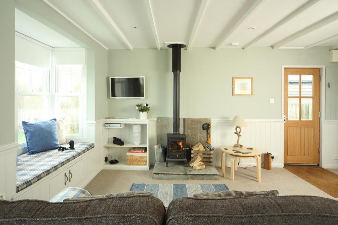 Point Cottages, Bamburgh Eksteriør billede
