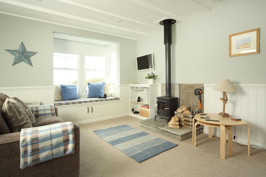 Point Cottages, Bamburgh Eksteriør billede